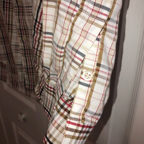 Burberry-men’s dress shirt-Large - Picture 5 of 6